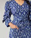 Blue Aida Dress