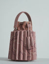Blush Terrain bucket bag