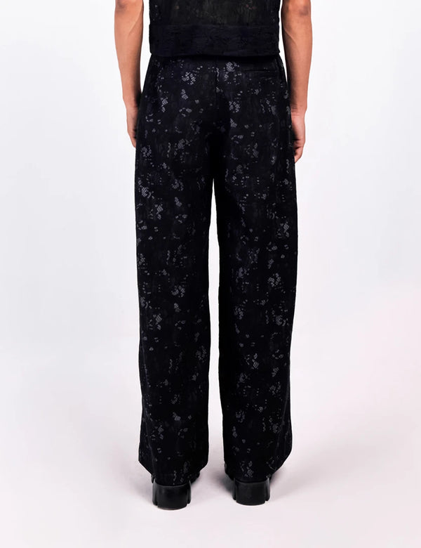 VEIN SCRIPT TROUSER