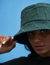 Shoji-Patch Work Bucket Hat