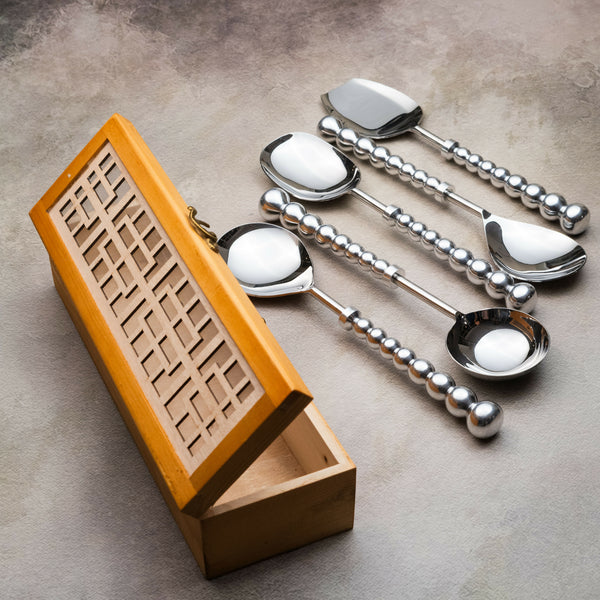 Bubbles Serving Spoons Set