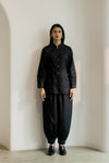 Ebony Black Harem Pants