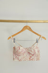 Pink Foliage 3-Piece Set (With Bralette)