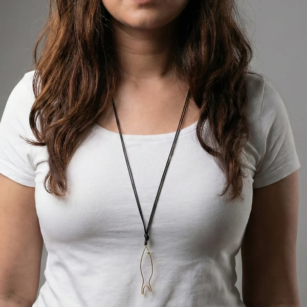 Driftfish Cord Necklace