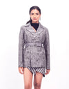 CORDED WHISPER TRENCH