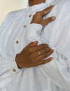 Manila Gathered Shirt & Trousers