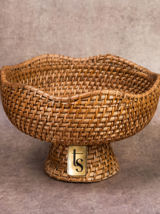Cane Fruit Bowl