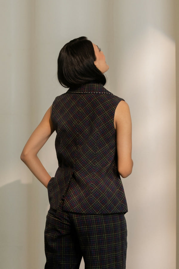 Prism Blazer Top