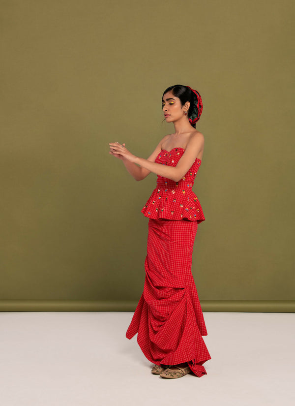 Aarya Corset set