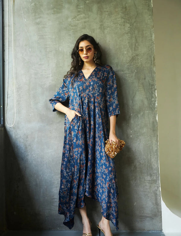 Cascade Dress