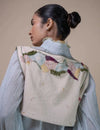 Meadows Reversible Tie-Up Blouse