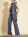 Coord-Set Denim Blue