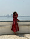 Red Elio Dress