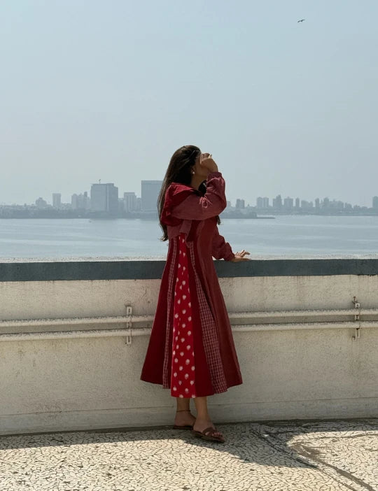 Red Elio Dress
