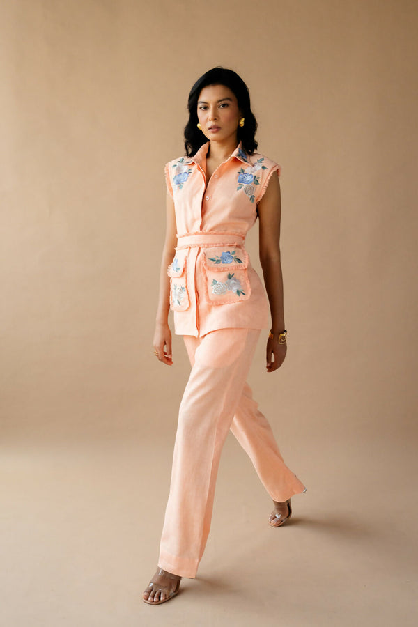 Coord-Set Peach