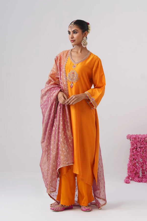 Kesariya Set