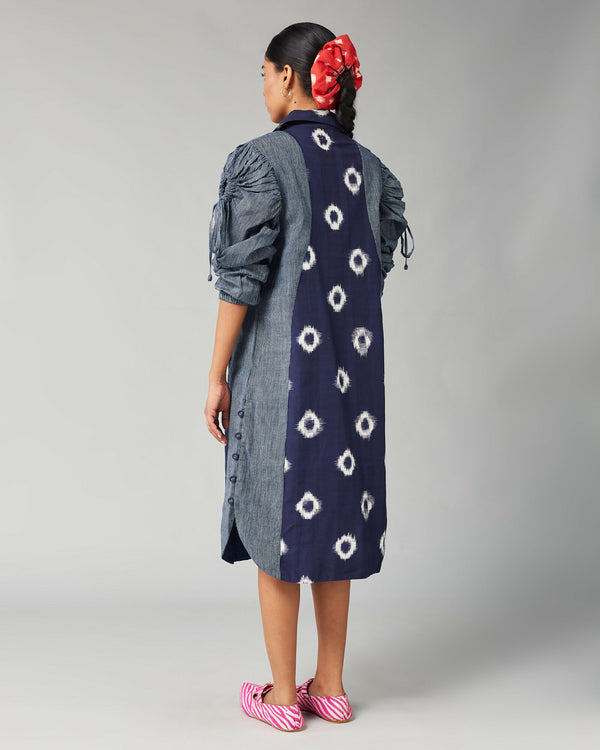 Indigo Alba Dress