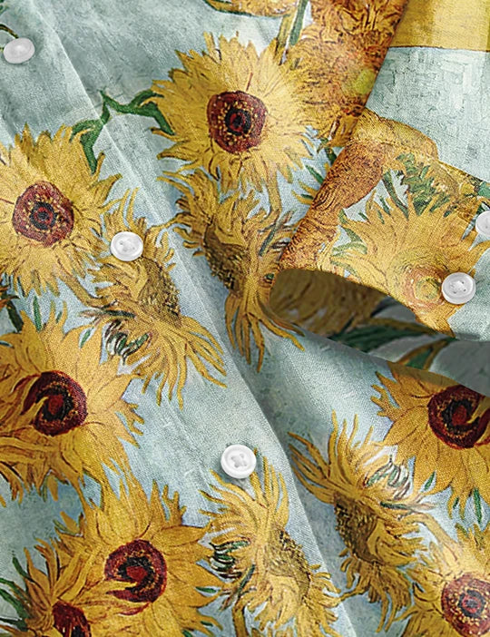 Sunflower Shirt for Men