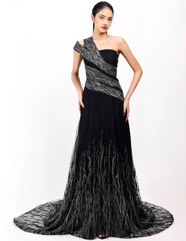 THE ETHEREAL ROOT GOWN