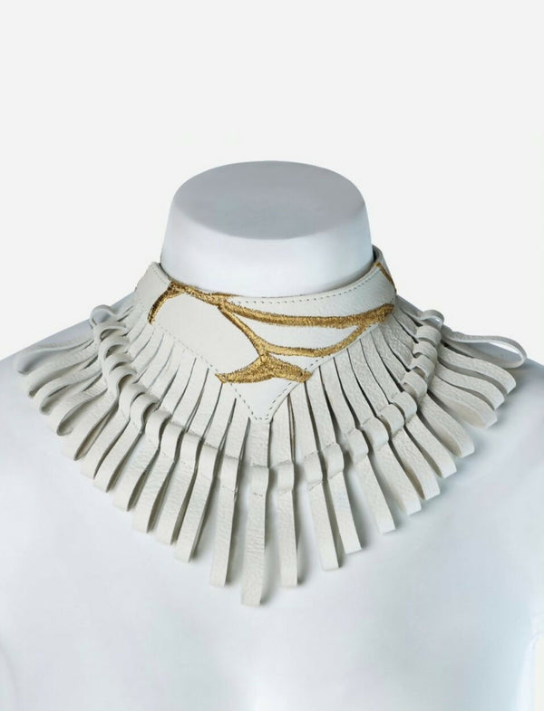 Econock - Gaia Necklace in Ivory