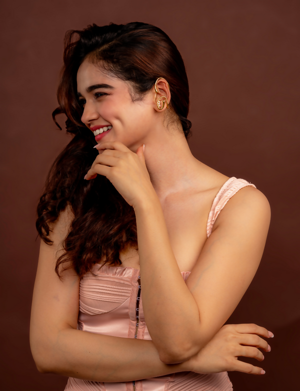 Curled Up Earcuffs