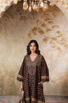 Siyah Sitara Kurta Set With Dupatta