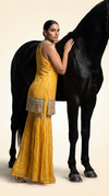 Solara Halter Sharara Set
