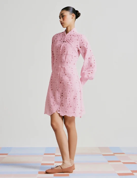 Maeve Dress Pink