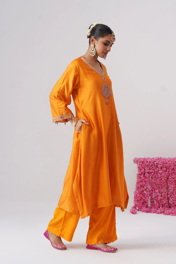 Kesariya Set