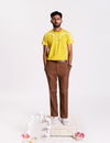 Sarp Shibori T-Shirt - Yellow