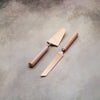 Pink Cake Knife Set