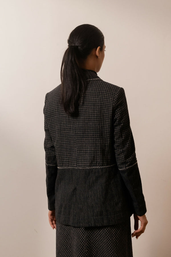 Lava Checks Blazer