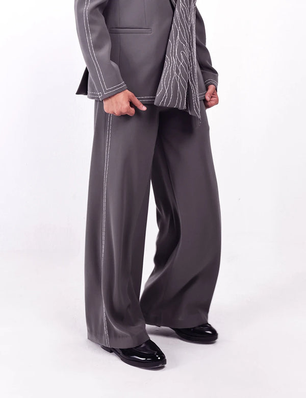SILVER DUSK TROUSER