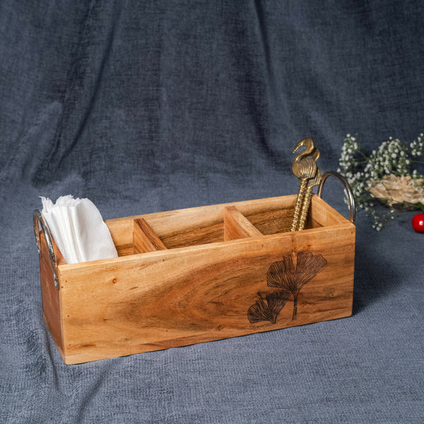 Print - Wooden Spoon Caddy