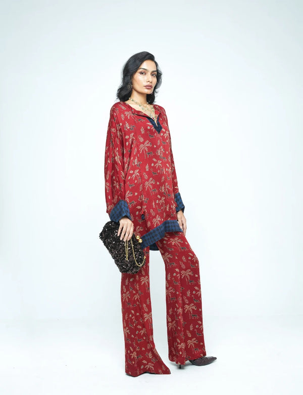 Dolman Sleeve Tunic