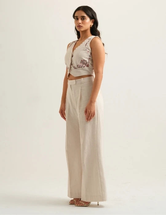 ADIRA VEST + TROUSERS