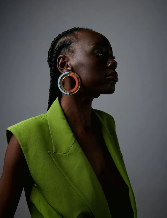 CIRCLE OF LIFE EARRINGS