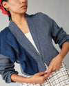 Indigo Arani jacket