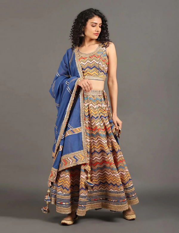 Leela Ghagra Set
