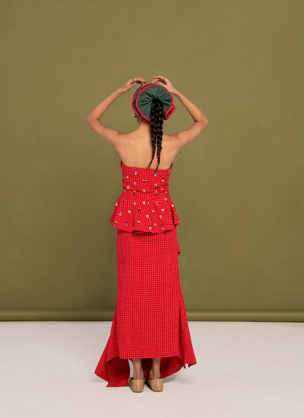 Aarya Corset set