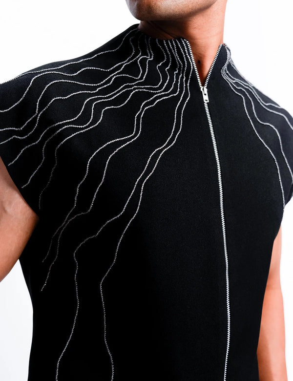 ASHROOT VEIN JACKET