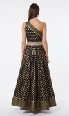 Maris Off Shoulder Maxi Dress with Embellished Belt