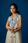 Call of the Pharaohs blazer dress