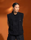 Pocket Sweater Vest