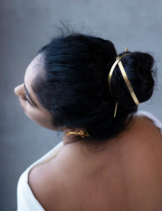 Bisect Hair Bun