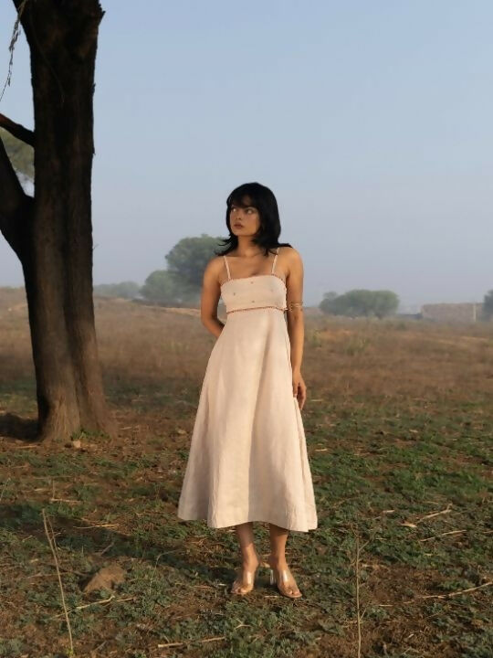 Beatrice Tie-up Dress