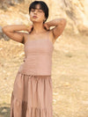 carla smocked top