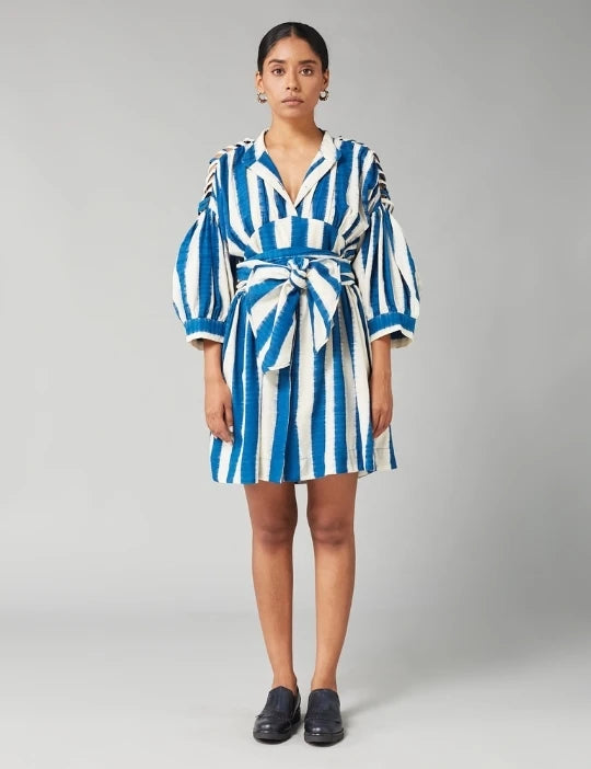 Blue Bonnie Dress