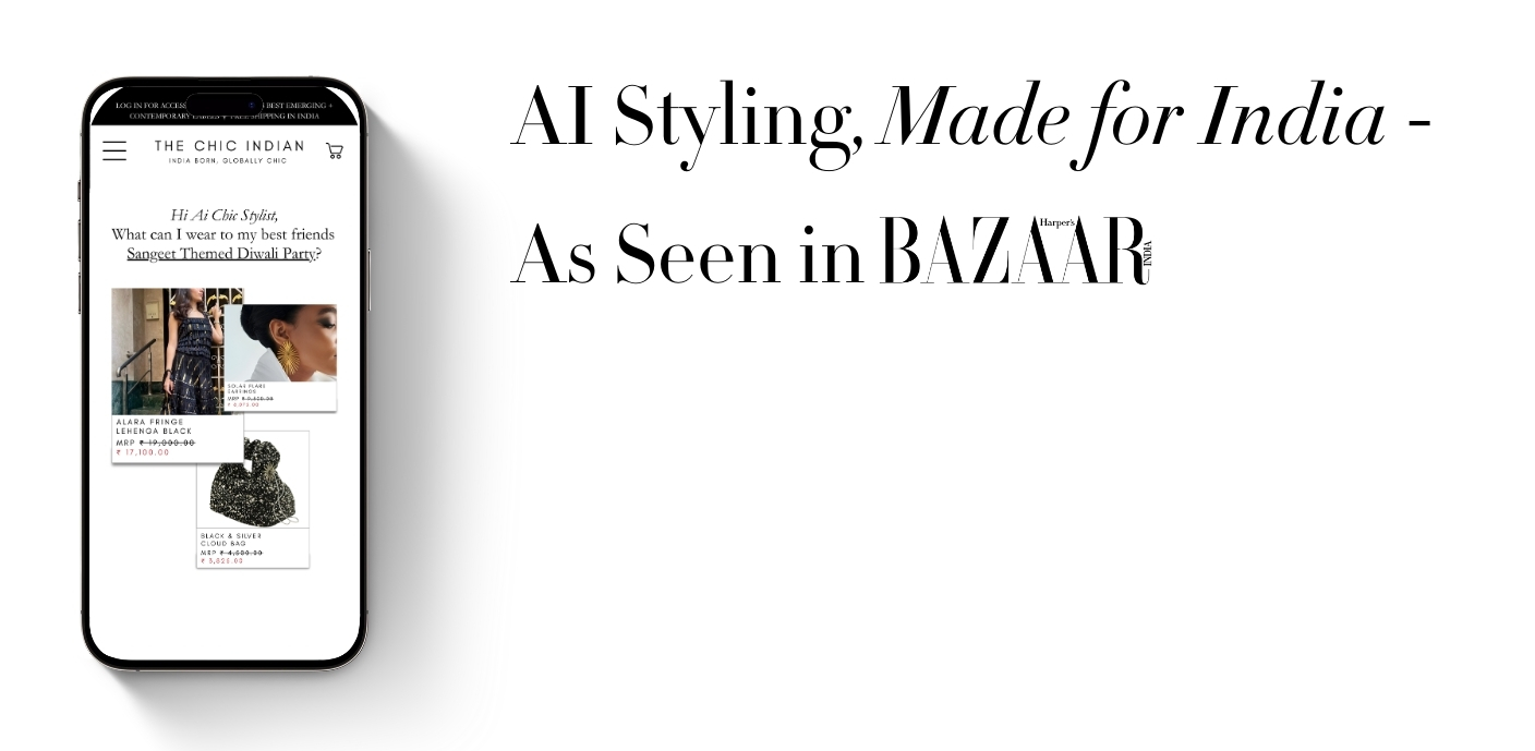 The Chic Indian Featured in Harper’s Bazaar