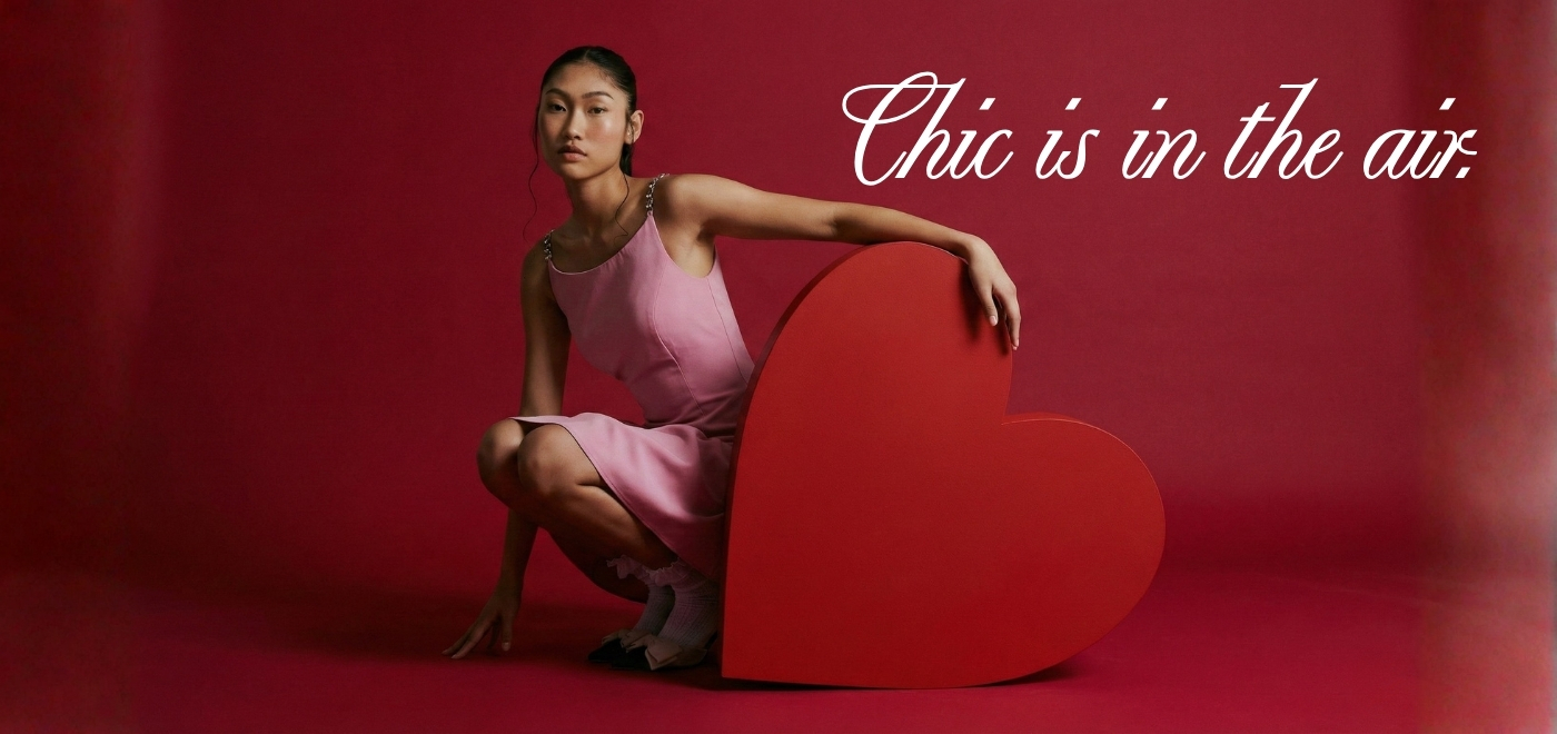 Chic Is In The Air